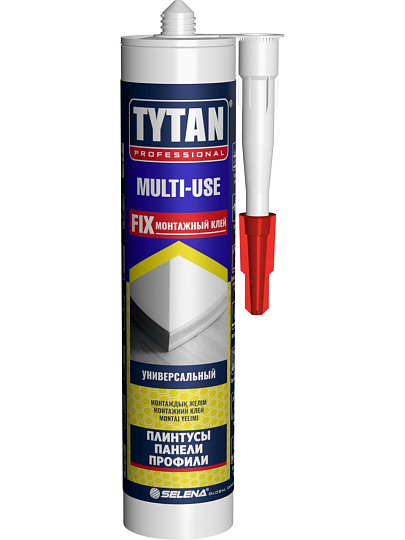 Жидкие гвозди Tytan, Multi-Use SBS 100, 310 мл, бежевые, 96306