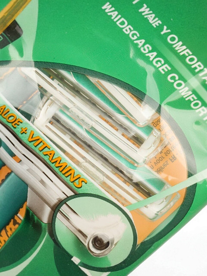 Станок для бритья Bic, Comfort 2, для мужчин, 2 лезвия, 5 шт, одноразовые, 838535