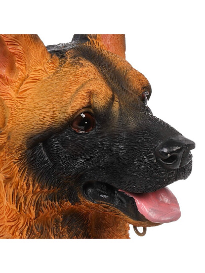 Фигурка садовая декоративная Пес, 13.5х22.5х30.5 см, полистоун, с подсветкой, Y4-8104