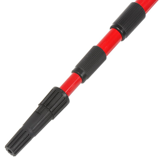 Ручка для валика, Bartex, телескопическая 1.15 - 3 м, 3 секции, металл, 0915802