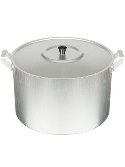Кастрюля алюминий, 10 л, крышка алюминий, Scovo, МТ-085