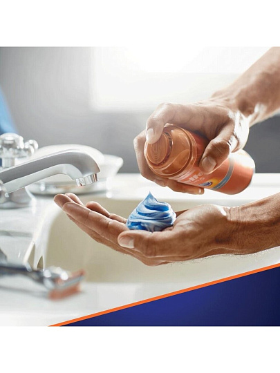 Гель для бритья, Gillette, Fusion Pro Glide Hydrating, 200 мл, 80212956