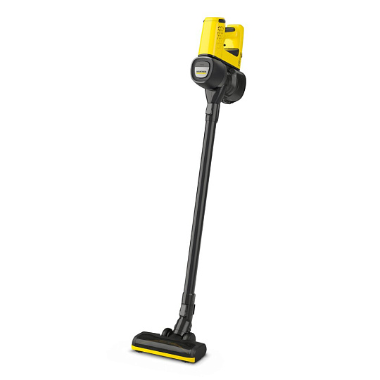 Пылесос аккумуляторный, вертикальный, Karcher, VC 4, Cordless myHome, 21.6 Вт, с контейнером, 0.8 л, 2.5 А.ч, сухая уборка, 21,6 В, 1.198-620.0
