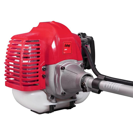 Триммер бензиновый, Fubag, FPT 43, 38710, 1.77 л.с., 43 куб.см, U-ручка, леска/нож, неразборный вал