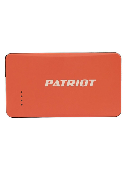 Аккумулятор Patriot, MAGNUM 8P, 8000 мА·ч, 400 А, 1.5 м, 650201708
