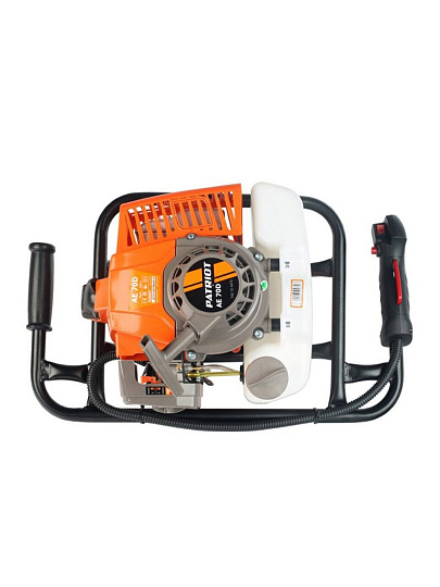 Бензомотобур Patriot, AE70D, 350 мм, 2570 Вт, 3.5 л.с., 70 куб.см, 742104470