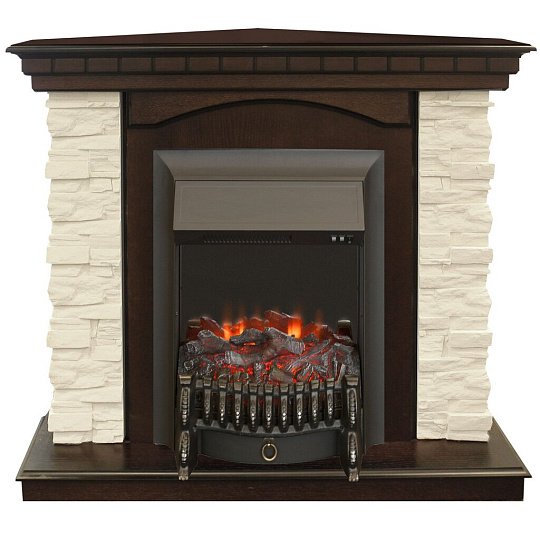 Электрокамин RealFlame Elford Corner STD AO + Fobos Lux
