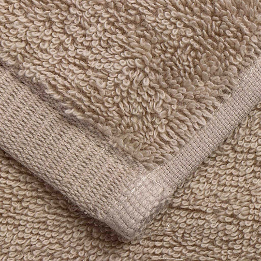 Полотенце банное 50х90 см, 100% хлопок, 541 г/м2, Galiha Jacquard, Anilsan, латте, Турция, 90865090