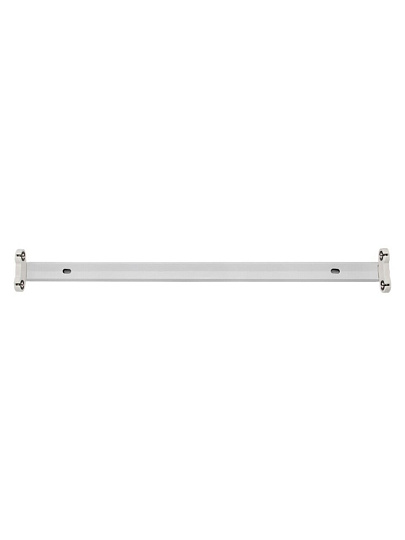 Светильник линейный светодиодный, General Lighting Systems, GSPO-S2-1200-2XT8-G13, G13, на 2 лампочки, IP20, 121х3.4х1.5 см, под светодиодную лампу T8, 420064