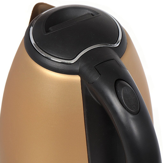 Чайник электрический пластиковый Good Helper KS-181C золотой, 1.8 л, 1.5 кВт