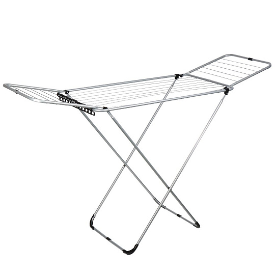 Сушилка для белья напольная, полотно 17.5 м, складная, 18 прутьев, 5 кг, Dogrular, Мега Презент, 17002