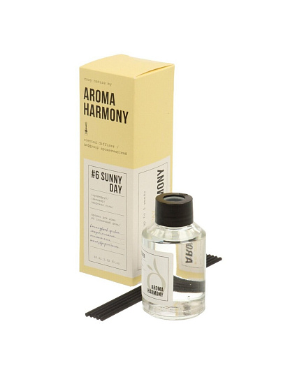 Аромадиффузор Aroma Harmony, 60 мл, №6 Sunny Day, ZL0021
