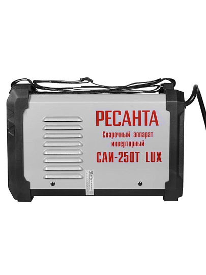 Сварочный аппарат инверторный, Ресанта, САИ-250Т Lux, 8.2 кВт, 250 А, электрод