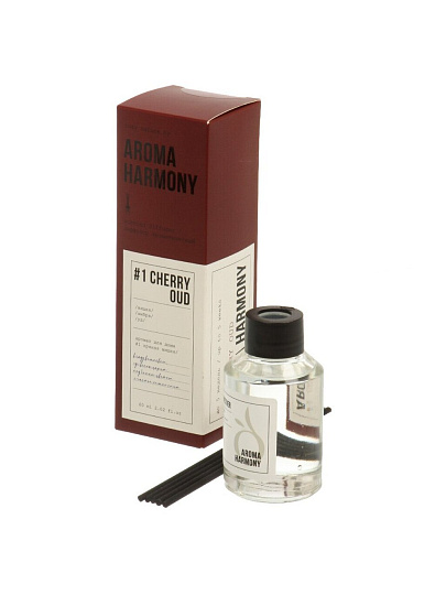 Аромадиффузор Aroma Harmony, 60 мл, №1 Cherry Oud, ZL0022