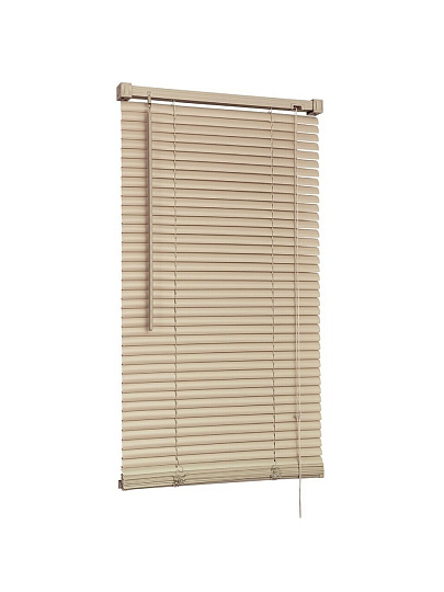 Жалюзи пластик, 80х160 см, ваниль, NO.RF-M-007