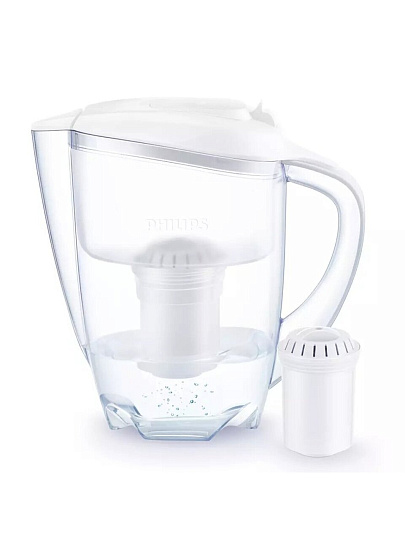 Фильтр-кувшин Philips, для холодной воды, 1 ступ, 3 л, AWP2900/10