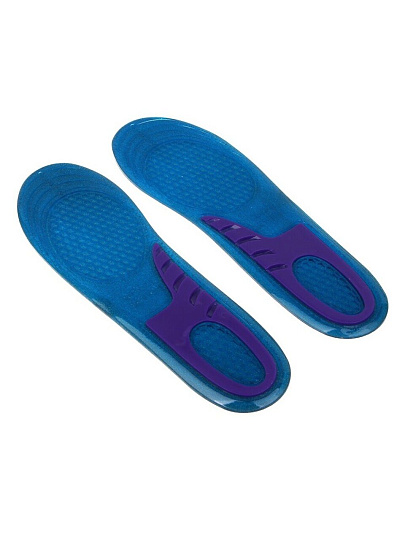 Стельки Streetwise, гелевые, амортизационные, универсальные, ТПЭ, полиэстер, 37-41 р-р, 459-233