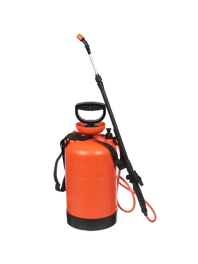Опрыскиватель садовый Жук, 8 л, пластик, 650-970 мм, телескопический брандспойт, Классик, ОП-207 0444-00