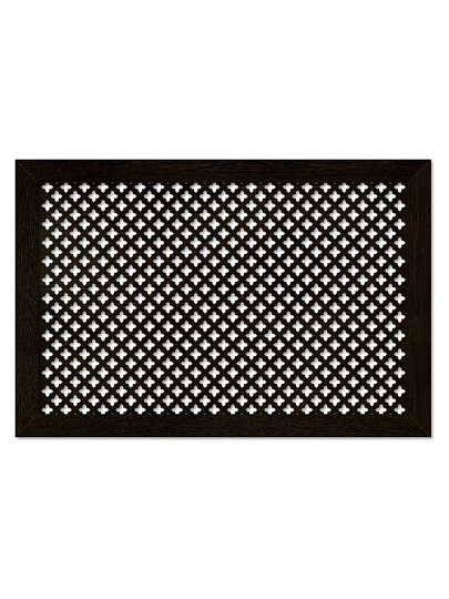 Экран для радиатора, МДФ, 900х600 мм, венге DE LUXE, Готико, Стильный Дом