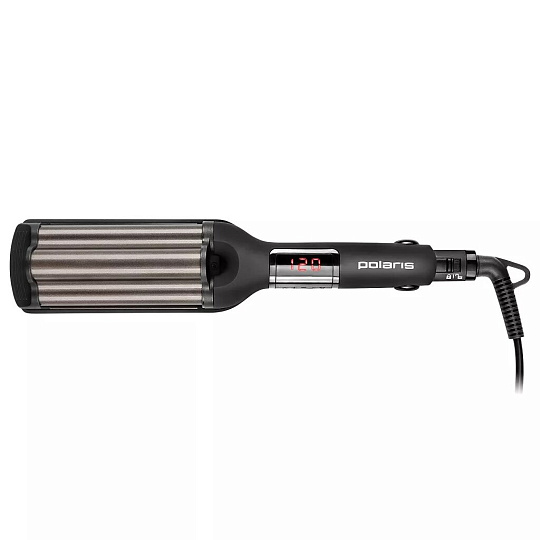 Щипцы Polaris, PHS 5095TAi wave Argan Therapy PRO, для моделирования, 80 Вт, керамическое покрытие, 1 режим, 220 °