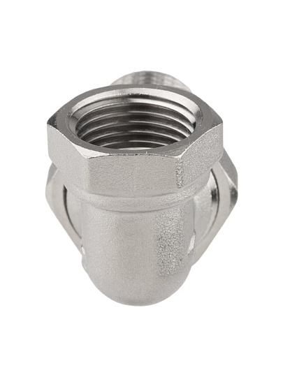 Американка 1/2'', 90 °, г-ш, латунь, угловая, AquaLink