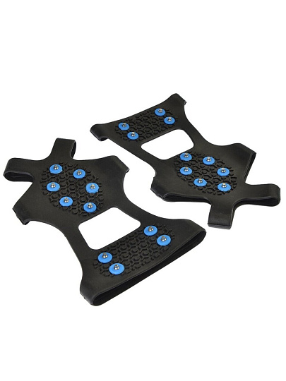 Ледоходы 21х12 см, 2 шт, резина, 10 шипов, SilaPro, 111-007