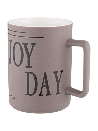 Кружка фарфор, 405 мл, Enjoy Day, Lefard, 260-988