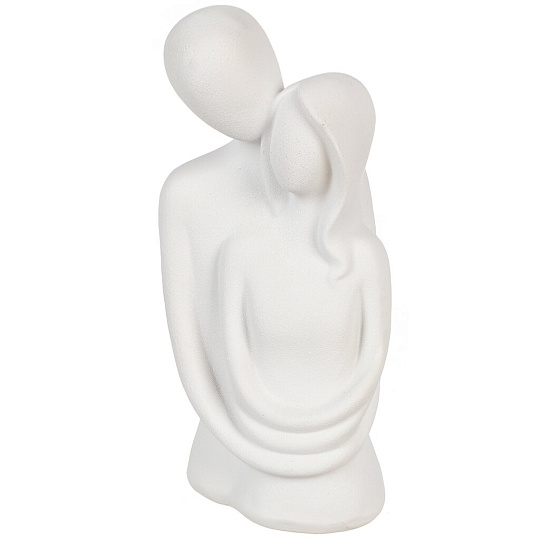 Фигурка декоративная Пара, 11х8.5х20х5 см, белая, Y6-10507