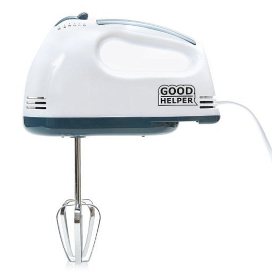 Миксер ручной, GoodHelper, HM371, 280 Вт, 5 скоростей