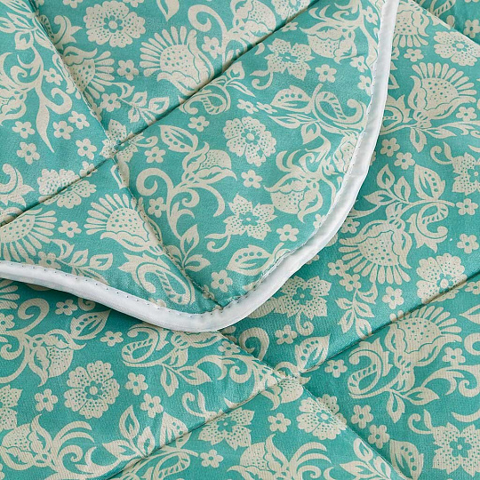 Одеяло 2-спальное, 170х205 см, Comfort Sleep, холлофайбер, 200 г/м2, чехол 100% полиэстер