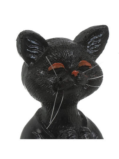 Фигурка декоративная полистоун, Котик-йог, 12 см, Y4-9114, Y4-9115, Y4-9116