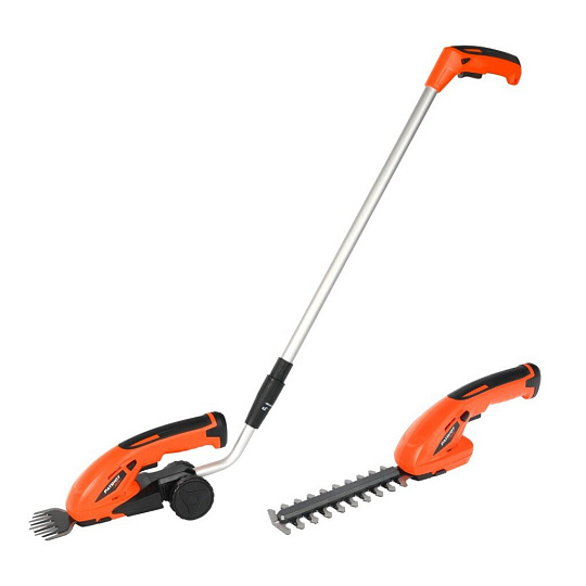 Ножницы-кусторезы Patriot, CSH 372, аккумуляторные, 7.2 В, газонные, вес 1 кг, 250205370