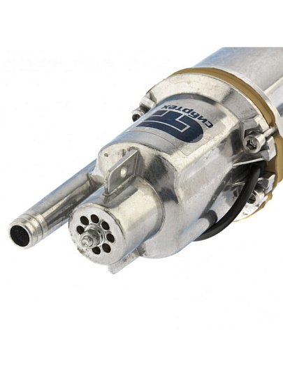 Насос вибрационный, Сибртех, верхний забор, 15 м, 300 Вт, глубина погружения 5 м, максимальный напор 75 м, 1.2 м³/ч, СВН300-15