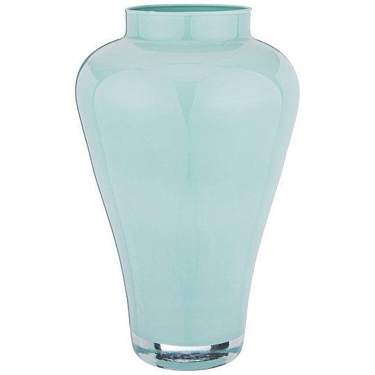 Ваза стекло, настольная, 26 см, Basic, Zoe Acqua, 316-1514