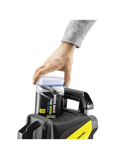 Мойка высокого давления Karcher, K5 Power Control, 1.324-550.0, 2.1 кВт, 145 бар, 500 л/ч, 2 насадки