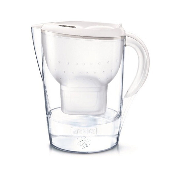 Фильтр-кувшин Brita, Marella MX+ Memo XL, для холодной воды, 3 ступ, 3.5 л, белый, 1026458