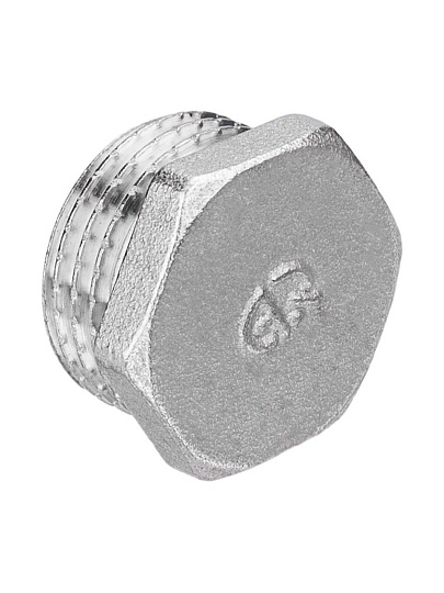 Заглушка 3/4", ш, латунь, AquaLink