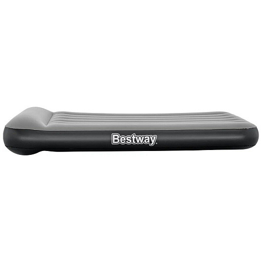 Матрас надувной Bestway, 188х99х30 см, 67556, насос встроенный, электрический, флокированный, 150 кг