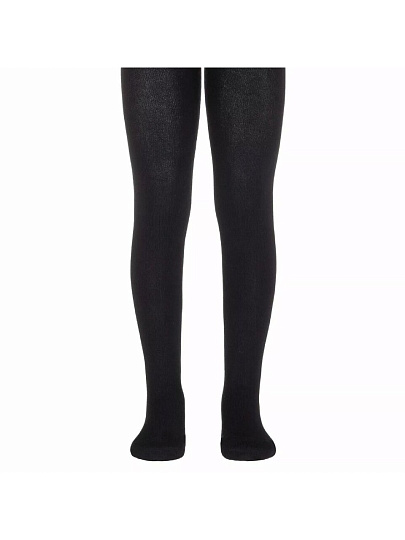 Колготки детские для девочки, Esli, 000, черные, р. 22, 150-152 см, 19С-188СПЕ