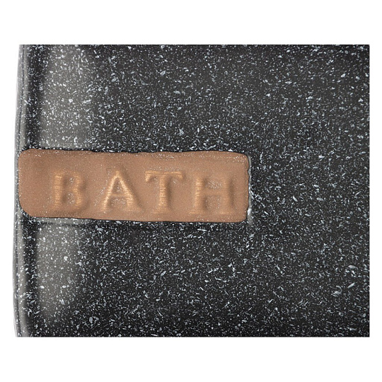 Мыльница настольная, Рыжий кот, "BATH" SD, фарфор, 12.9.3х3 см, 003980