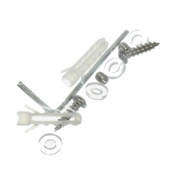 Светильник фасадный General Lighting Systems, GWL-MR16-GU10-S-IP65, накладной, 25 Вт, металл, 8х8 см, 1 лампа, IP65, квадратный, черный