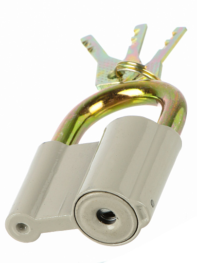 Замок навесной BARTEX алюминиевый 60мм, блистер, блистер, 3 ключа, 504666