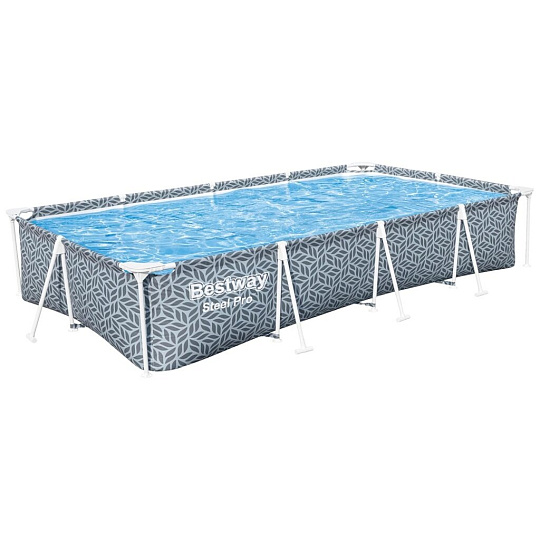 Бассейн каркасный Bestway, 366х201х66 см, 561FV, фильтр-насос, 4000 л