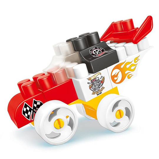 Конструктор Bauer, Hot Wheels, 709, 16 деталей