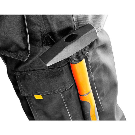 Шорты HD, холщовый ремень, отстегивающиеся карманы, размер XXL/56, NEO Tools, 81-270-XXL