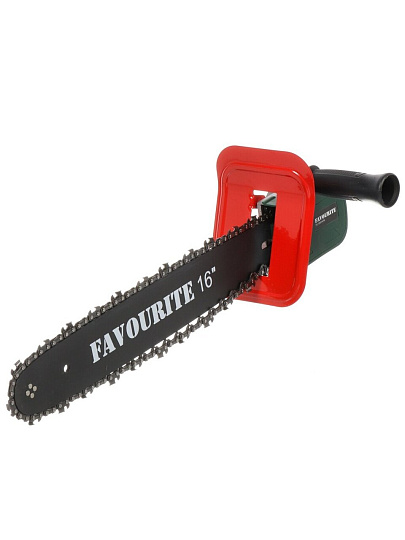 Насадка для УШМ Пила цепная Favourite, FG 125CH/16, 16", 3/8, 59 звеньев