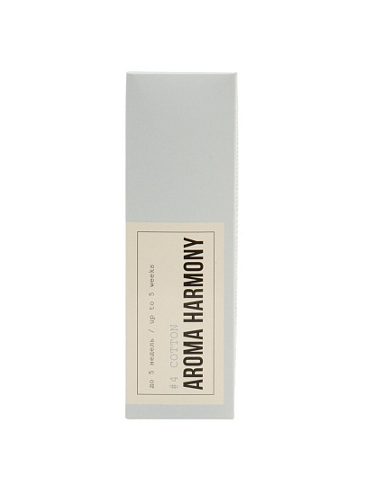 Аромадиффузор Aroma Harmony, 60 мл, №4 Cotton, ZL0020