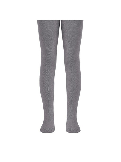 Колготки детские унисекс, Conte-kids, Tip-Top, серые, 140-146 см, 000