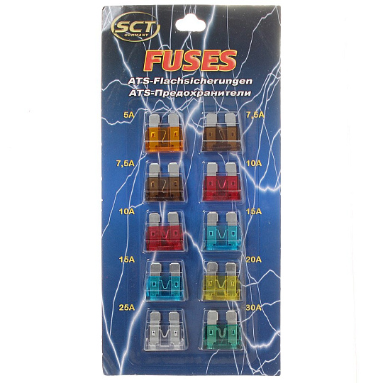 Предохранитель автомобильный Fuses, 950 303, флажковый