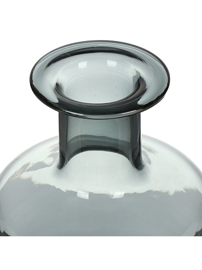 Ваза стекло, настольная, 16х11.5 см, Y6-10011